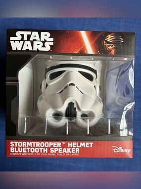 Star Wars Stormtrooper Helmet Bluetooth Speaker